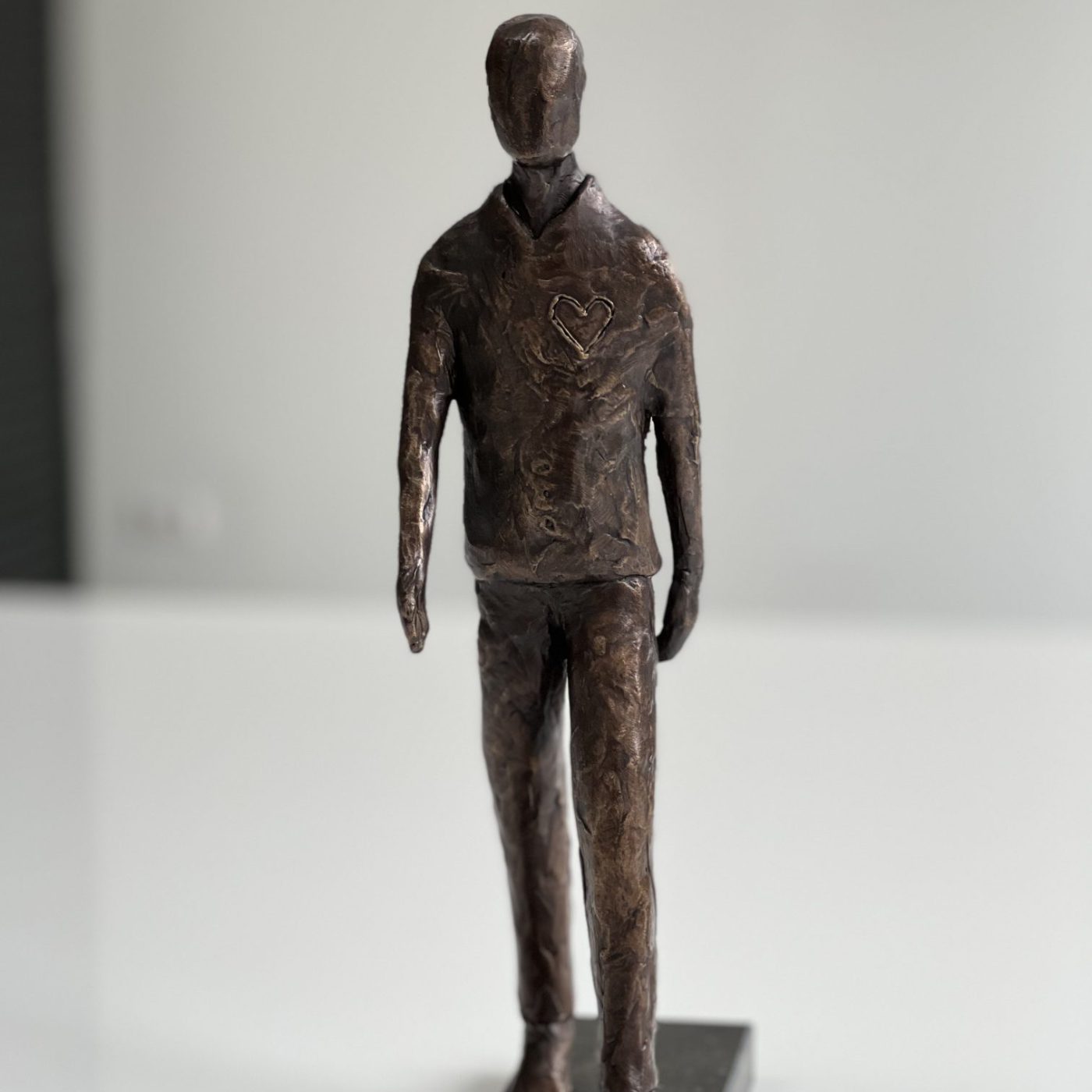 Een (bronzen) beeld zegt meer dan 1000 woorden