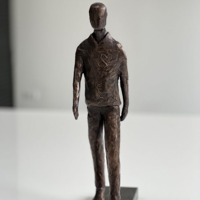 Een (bronzen) beeld zegt meer dan 1000 woorden
